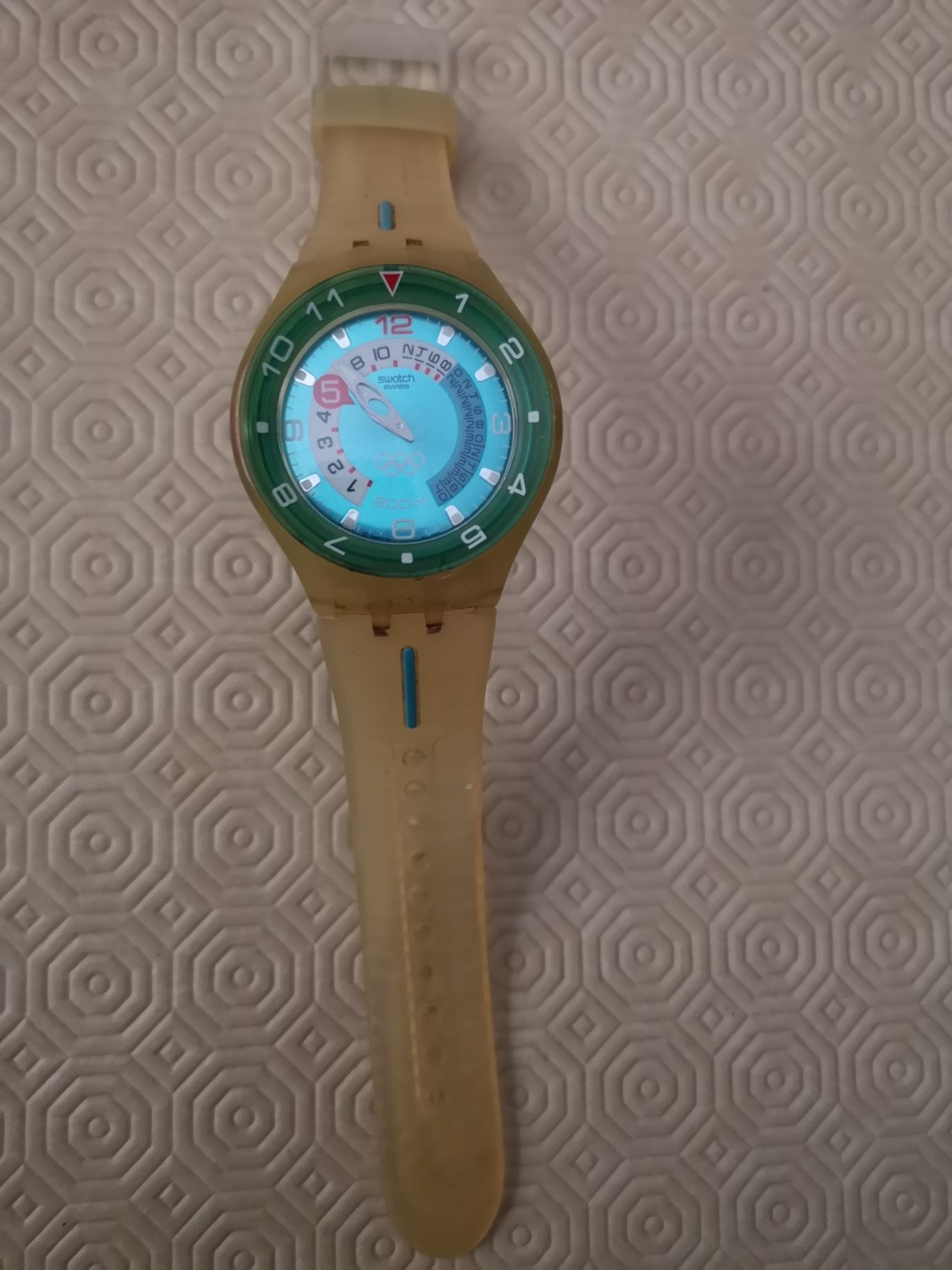 Relógio Swatch para mergulho