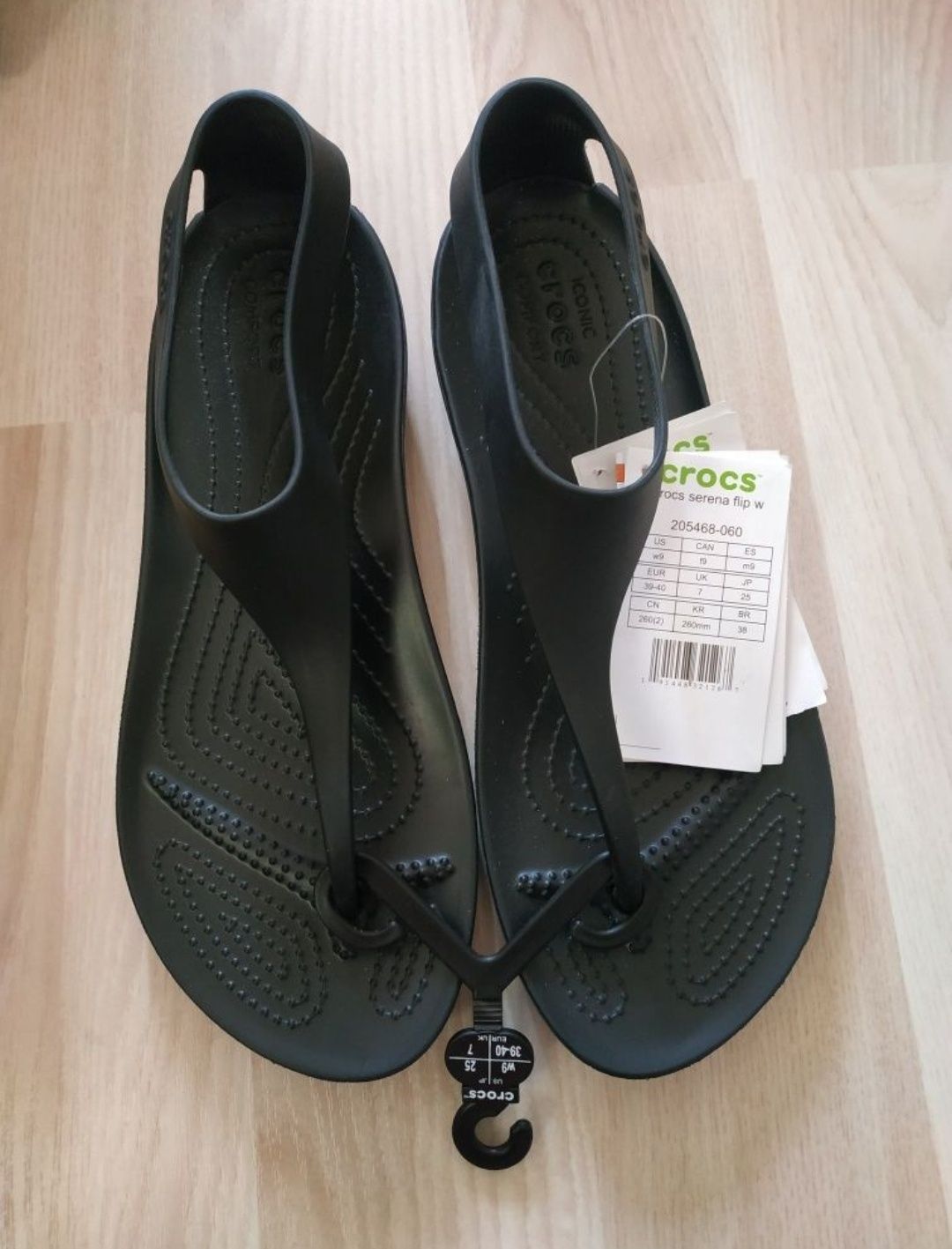 Crocs Serena Flip W9  39-40