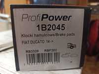 Klocki hamulcowe Profi Power 1B2045