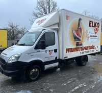 Kontener Izoterma Chlodnia Zabudowa Magazyn Iveco Daily Magazynek