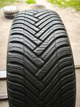 215/65/16 HANKOOK markowa opona CAŁOROCZNA, bieżnik 6,5mm --150zł
