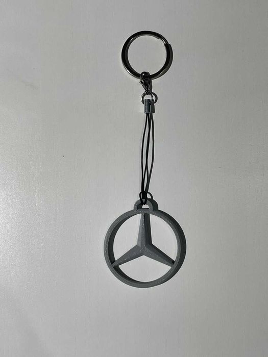 Símbolo Automóvel Personalizado em Impressão3D – Mercedes, BMW, Audi..