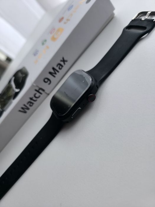 Smartwatch 9 max komplet z folia ochronna