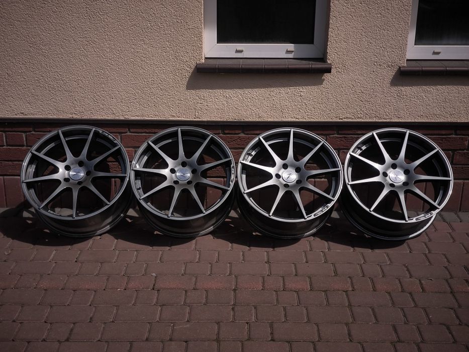 →Kute felgi Z Performance ZP.08 19x8,5 5x112 ET45 keskin japan racing