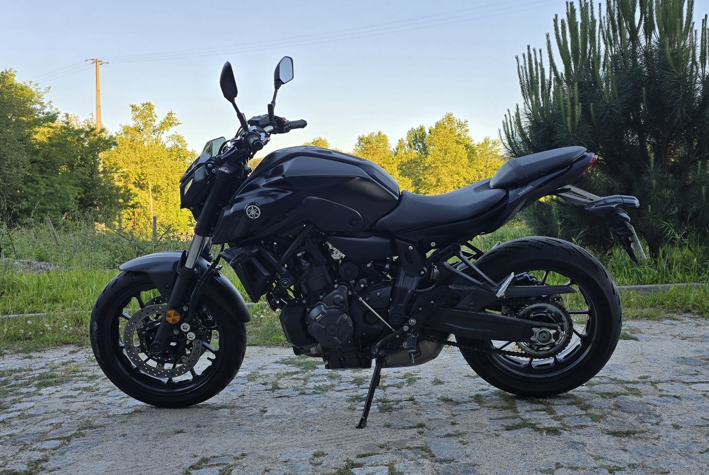 Yamaha MT 07 35kw