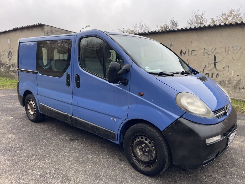Opel Vivaro 1.9 td okazja 6 osób