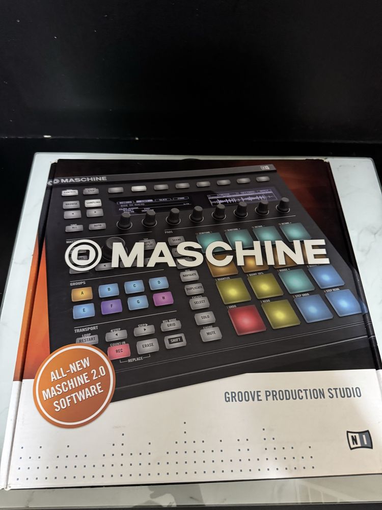 Kontroler midi Native Instruments Maschine MK2 Traktor / Dj / liveact