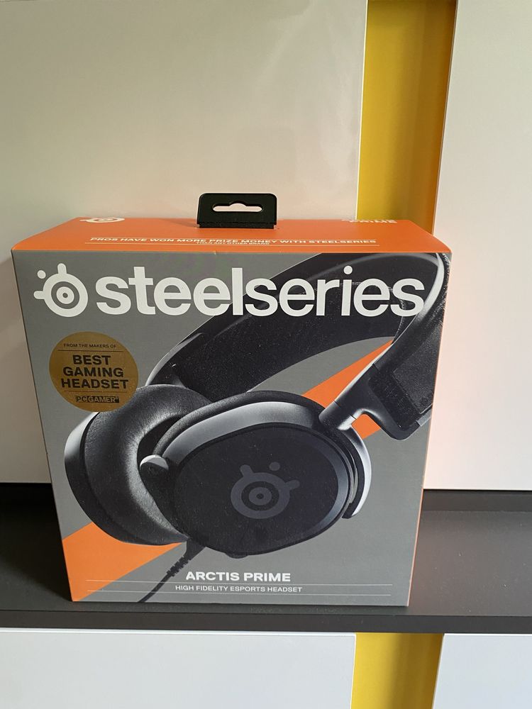 sluchawki steelseries prime