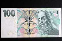 Banknot 100 koron Czechy 2018 P-18g UNC