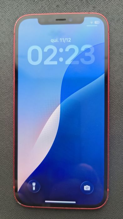 iPhone 12 RED usado