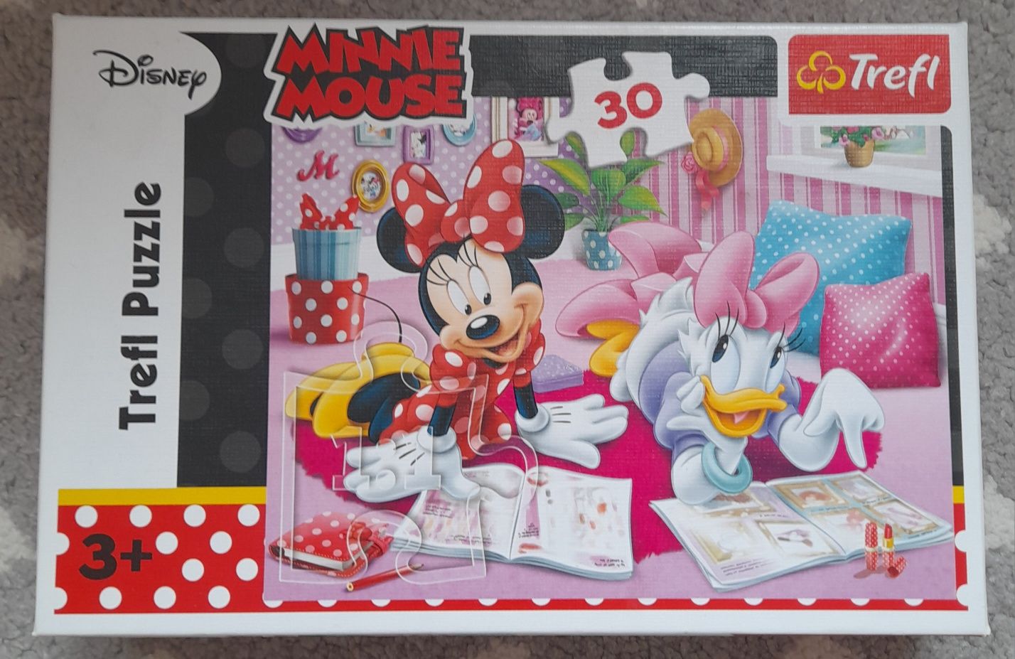 Puzzle Trefl Disney Minnie Mouse Myszka Mini 30 el.
