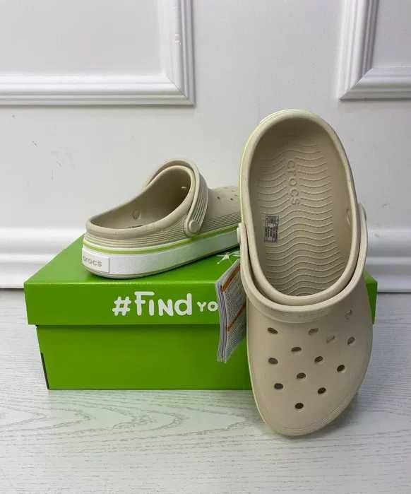 CROCS Off Court Clog 5-Цветов, с 36 по 44 размер.