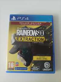 Rainbows Extractoin SIX DELUXE EDITION i BUDDY PASS na Play Station 4