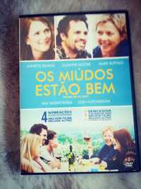 DVD Os miúdos estão bem