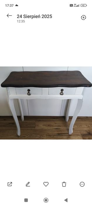 Konsola do renowacji