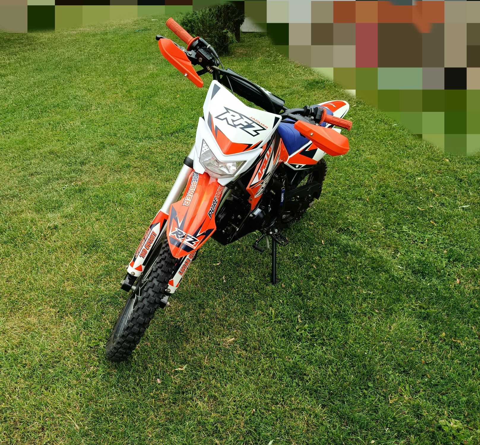 Cross RFZ Jaguar Apollo 125cc, skuter, motor, 4-suw, manual