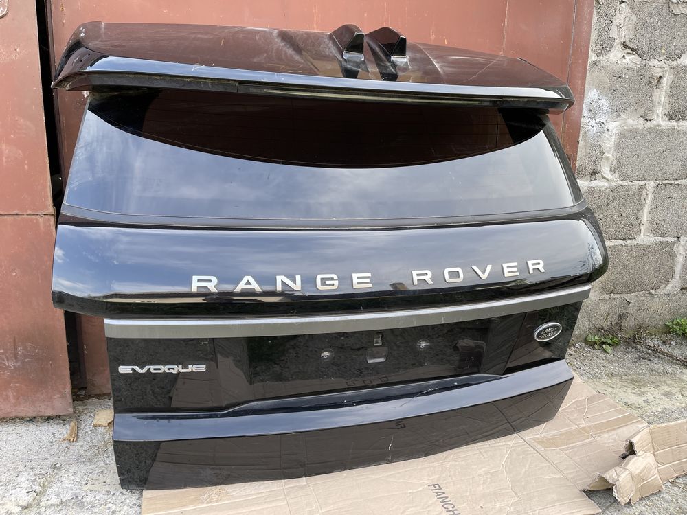 Ляда кришка багажника Land Rover Range Rover Evoque L538 2011-2018г