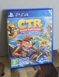 Oryginalna gra CTR Crash Team Racing na PlayStation 4 PS4