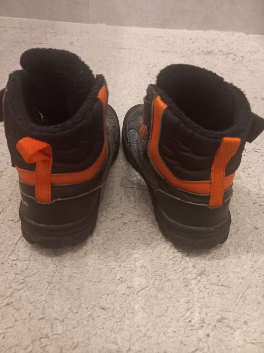 Ocieplane buty na zimę, Quechua rozm.28