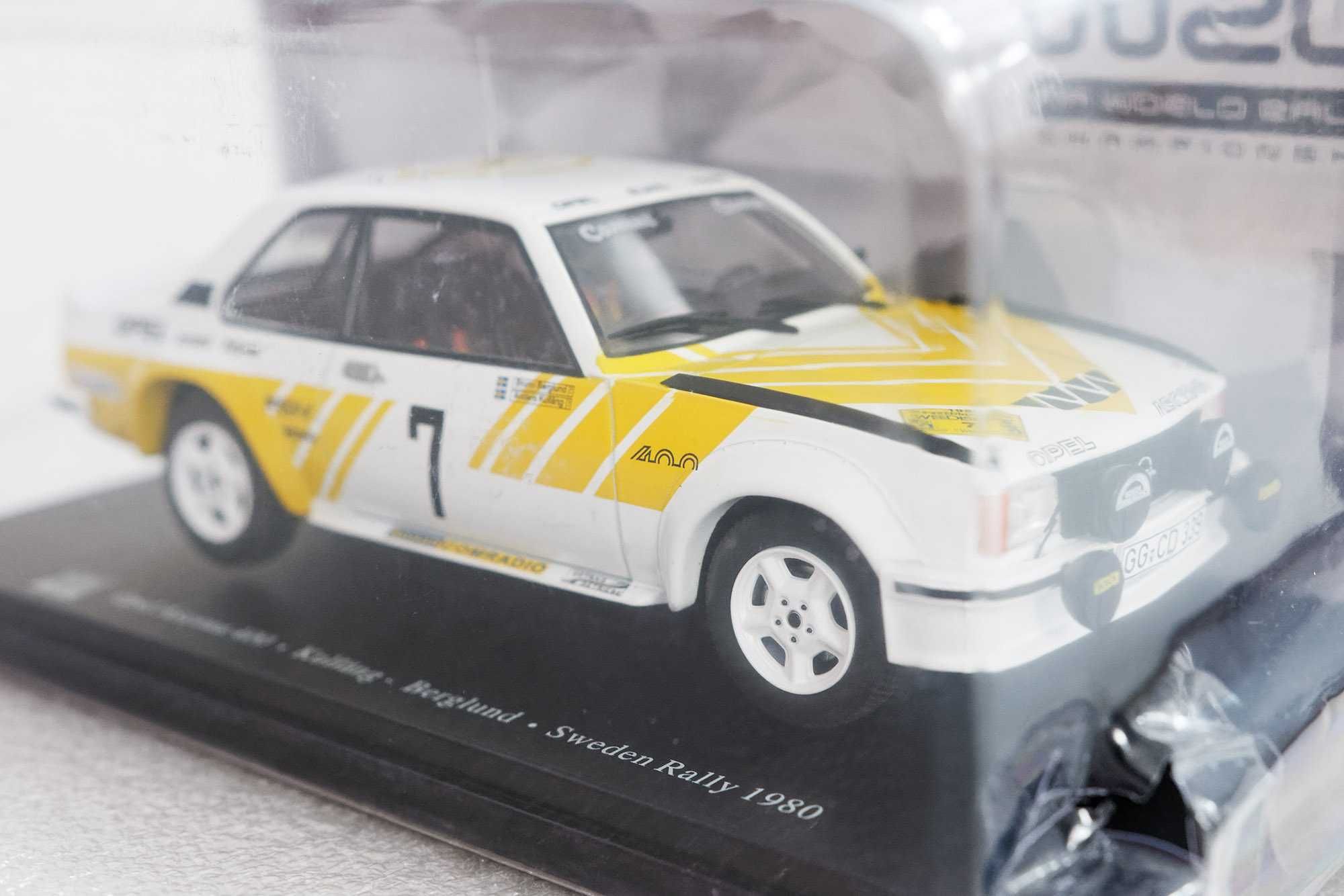 OPEL ASCONA 400 1:24 Hachette WRC 1980 Anders Kullang