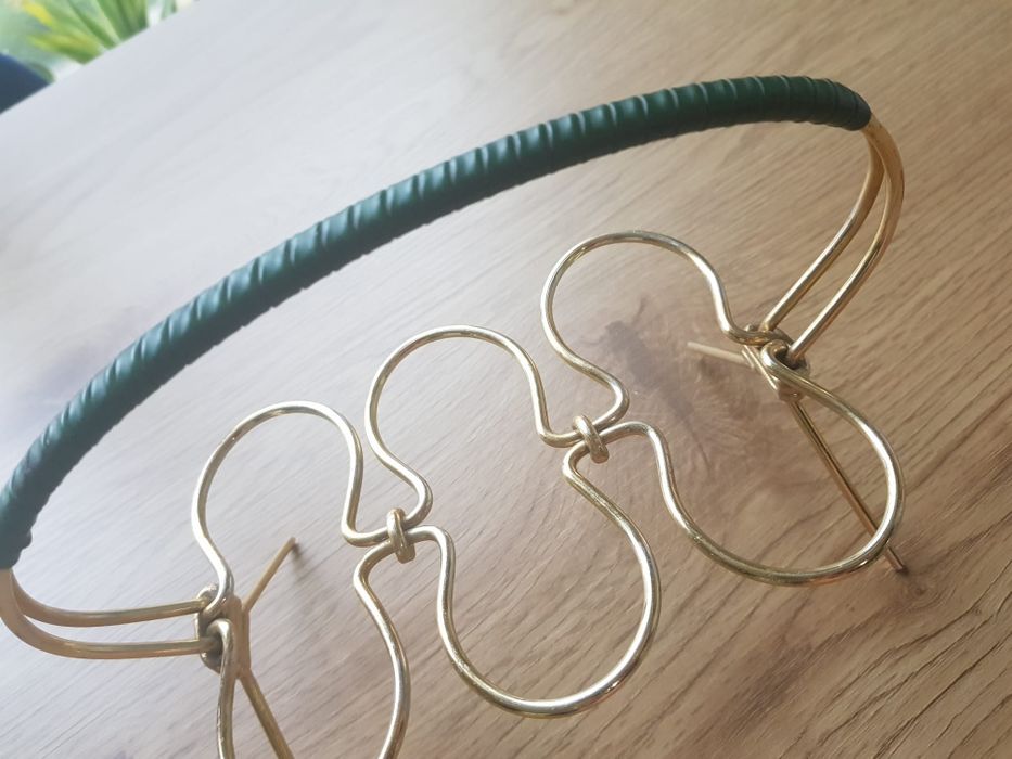 Stojak na kieliszki lub jajka prl zloty