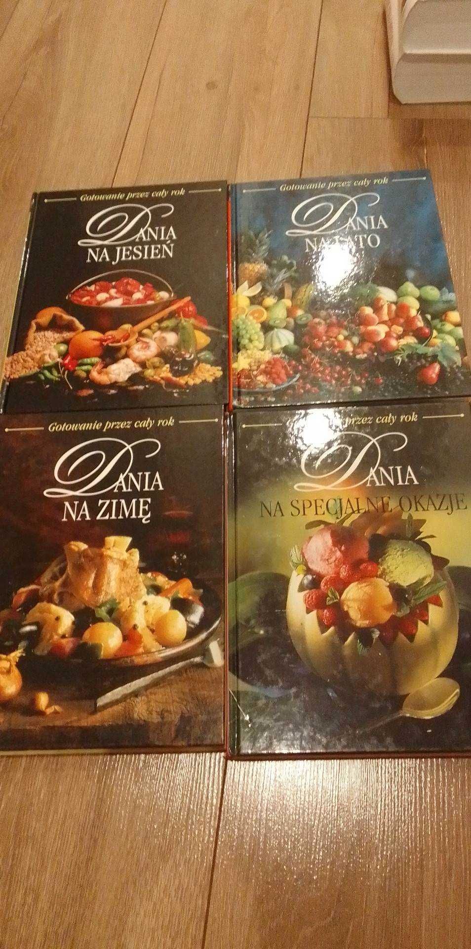 Książki Kulinarne różne zestawy - poradniki, książki kulinarne