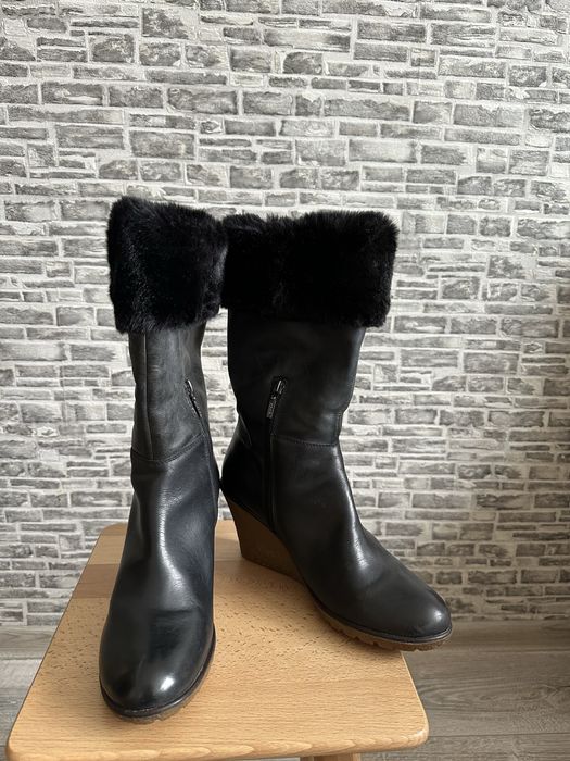 Чоботи Geox, шкіра, розмір 40