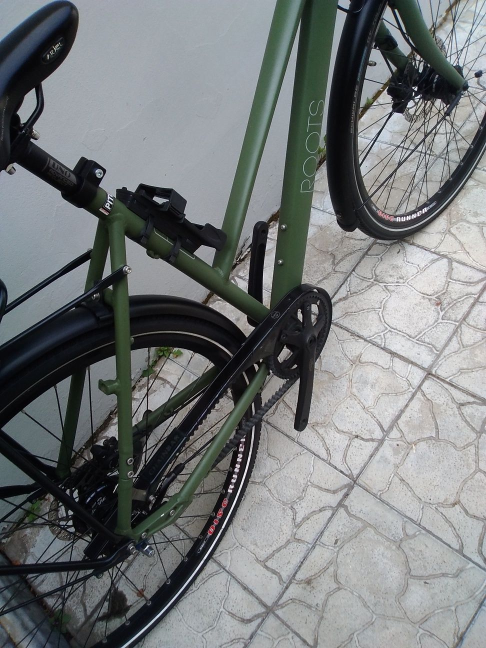 ROOTS(ремінь)Alfine 11 (54см.) Carbon Drive