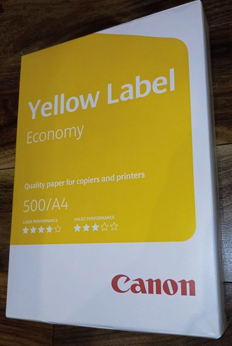 Папір офісний А4, 80г/м2, 500 шт./уп.