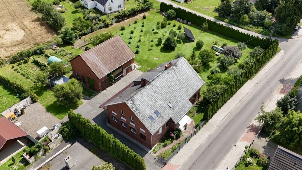 Dom dwurodzinny Zabierzów, Walce