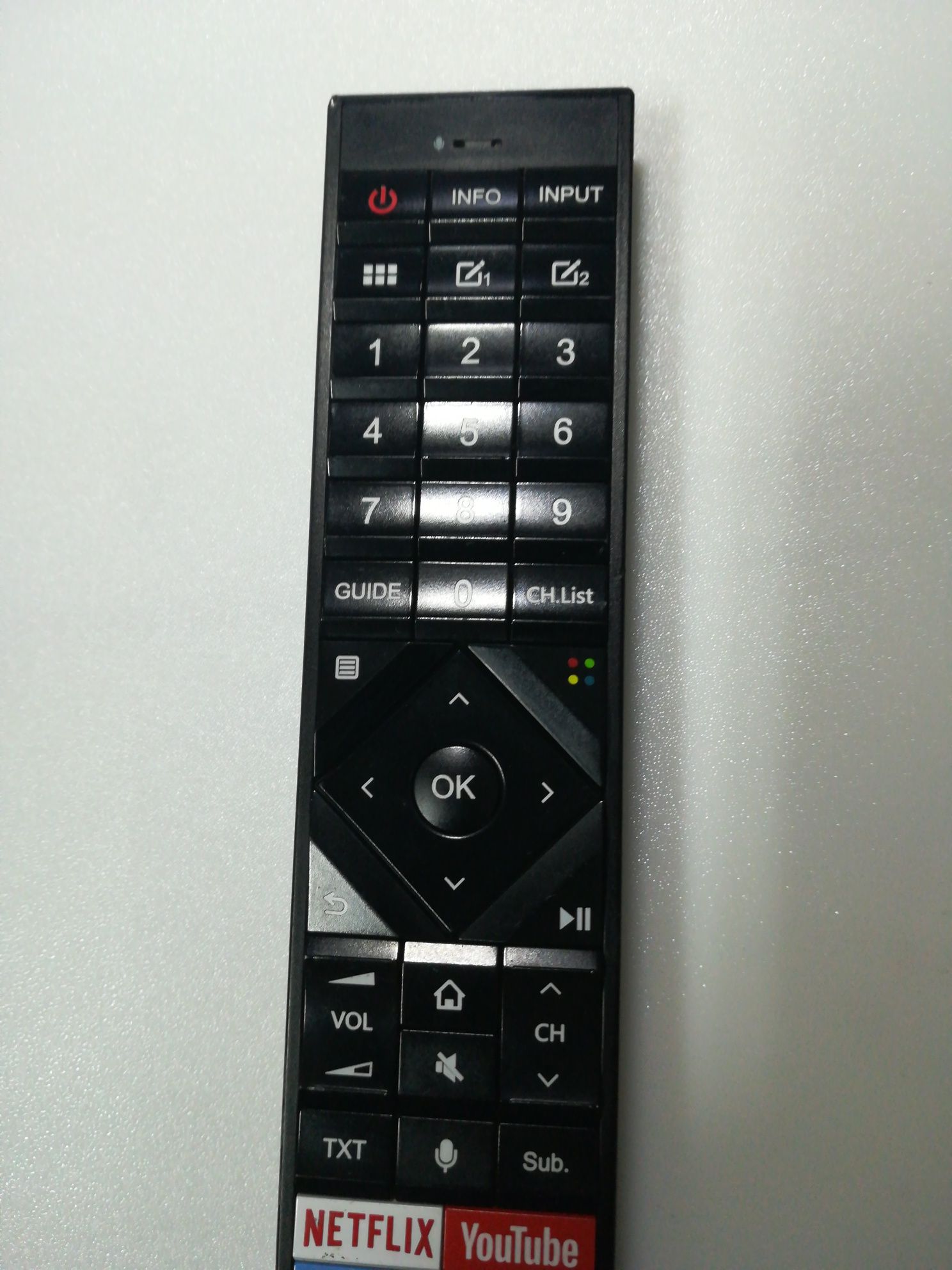 Comando Tv original Hisense ERF3A70