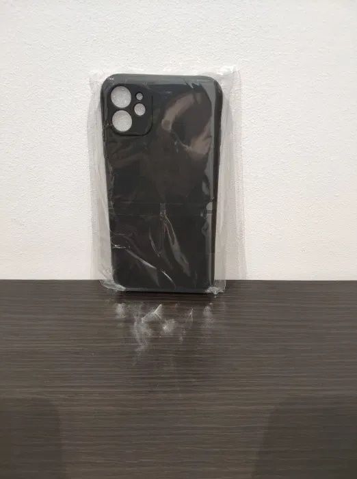 Case'y, plecki do iPhone 11 czarne, sylikonowe