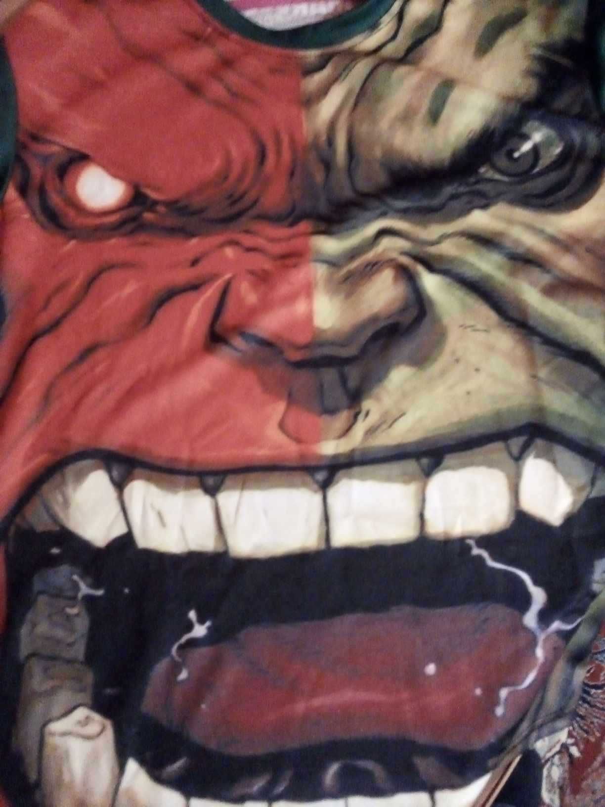 Koszulka męska HULK