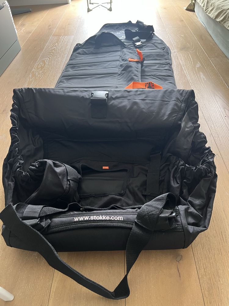 Stokke Prampack pokrowiec torba na wózek do samolotu