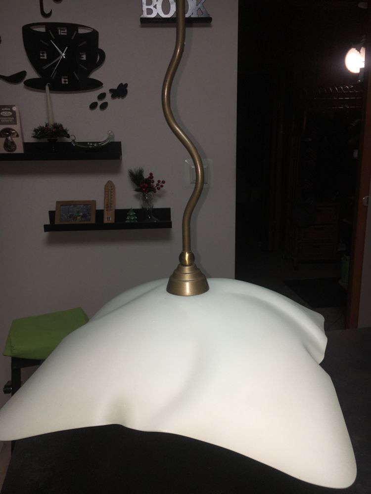 Lampa wisząca stołowa