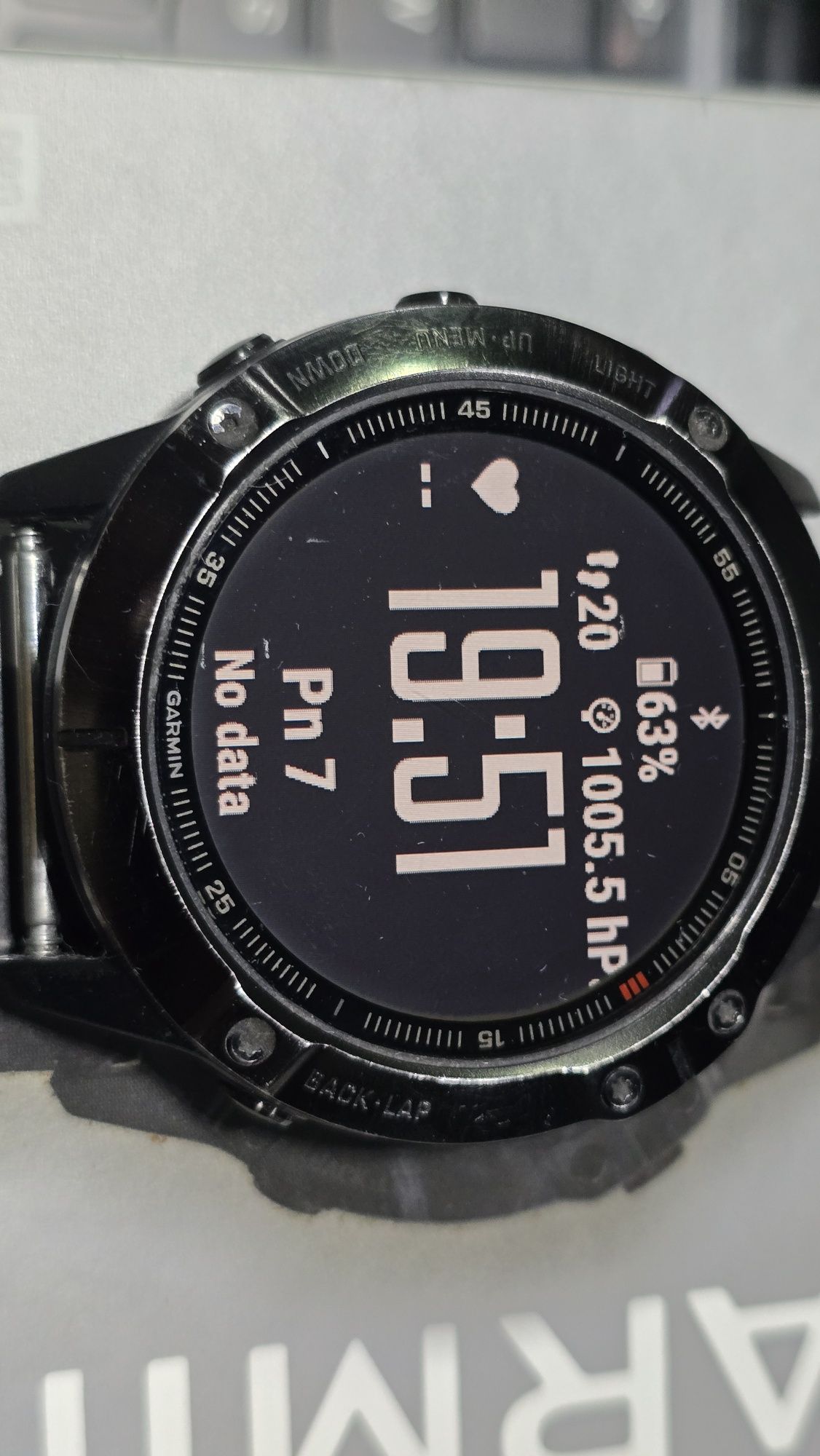 Garmin fenix 6X pro