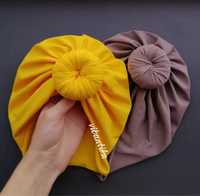 Продам шапочки тюрбан,чалма(квітка,бублик)
