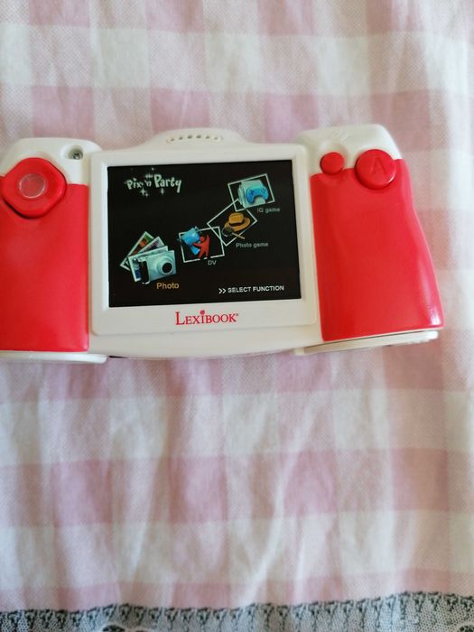 Máquina fotográfica lexibook