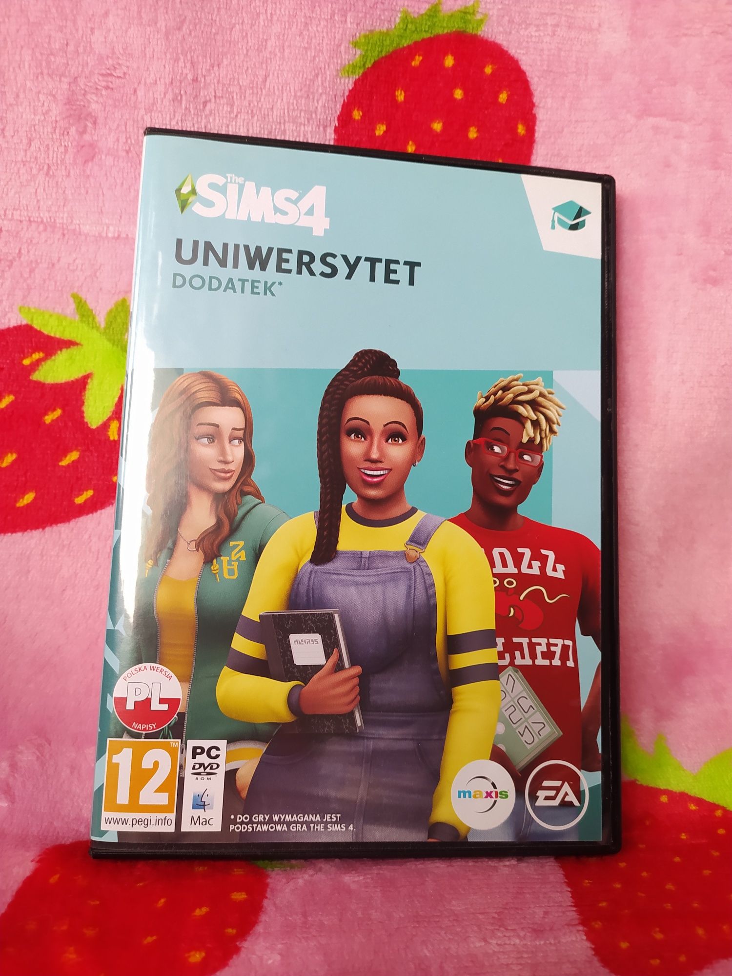 The sims 4 Uniwersytet