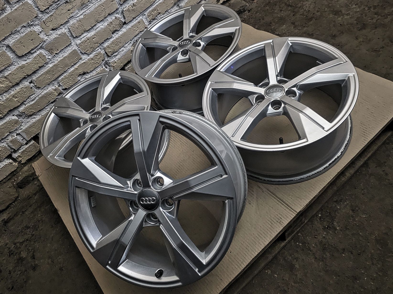 Нові диски R17 5x100 AUDI | Original | Skoda/VW/Toyota/Subaru/Seat/