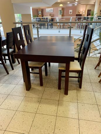 Zestaw stół rozkładany + 4 krzesła Wiktor