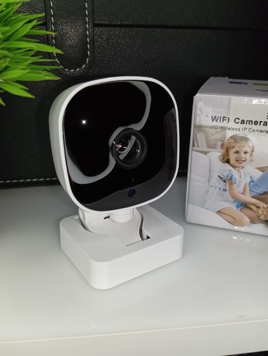 ‼️ЯКІСНА Wifi cam Вайфай камера 3mp з нічною зйомкою і датчиком руху‼️