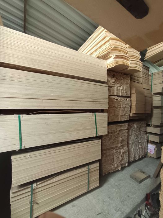 Sklejka brzozowa surowa 20mm 58x127cm na blat stół warsztatowy półkę.