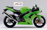 Сидіння Kawasaki ZX-6RR (ZX600K, ZX600M) 2003-2004