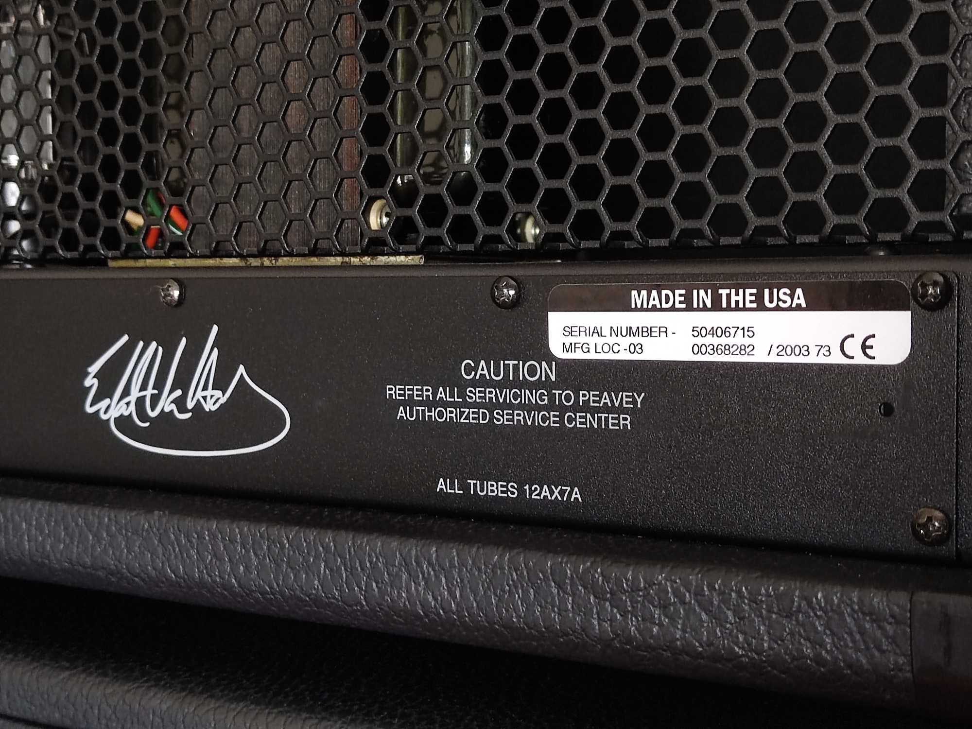 Peavey 5150 II + Coluna (Made in USA)
