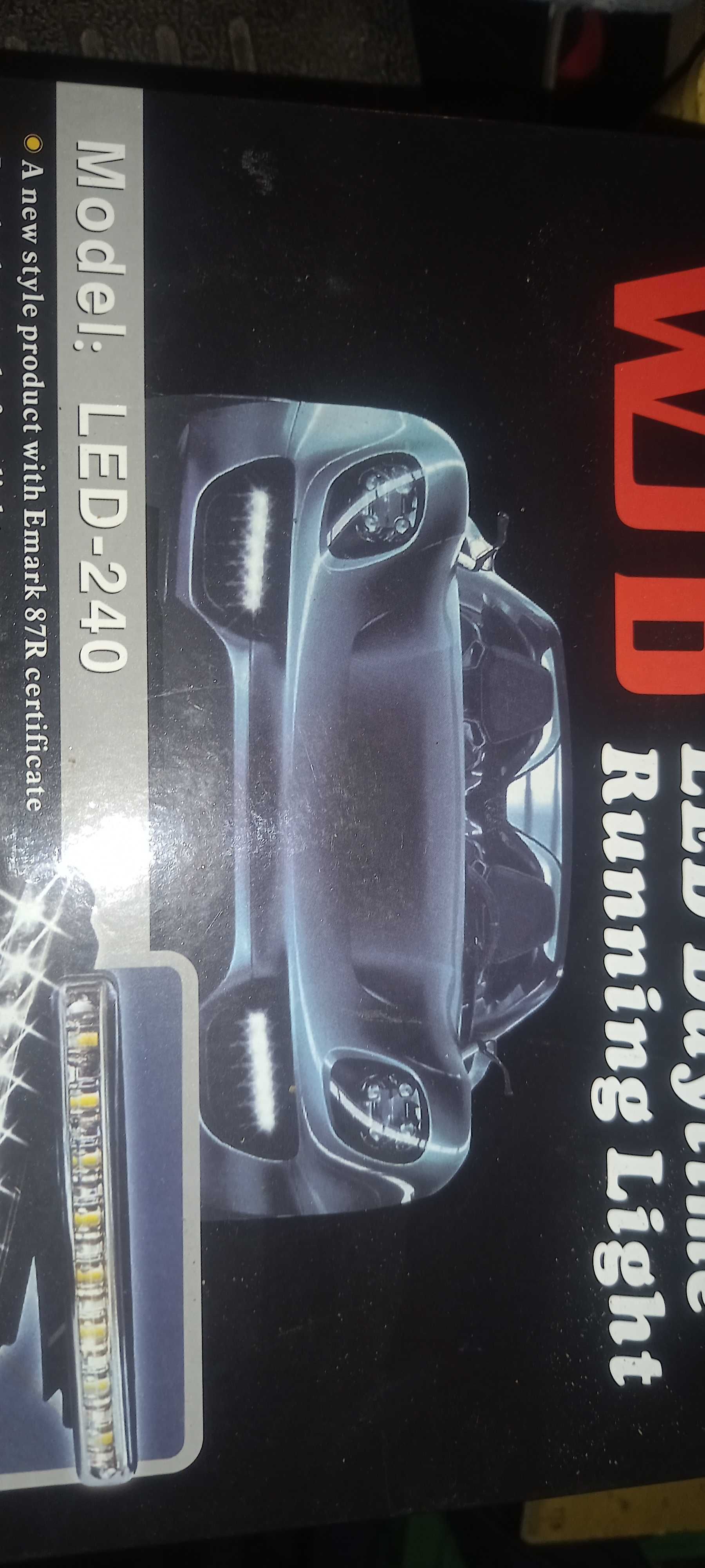 Luzes diurnas 12v