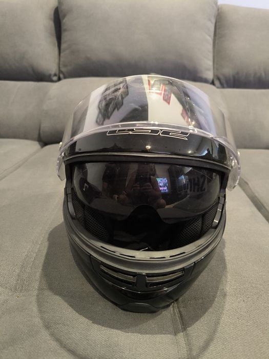 Capacete ls2 modelar