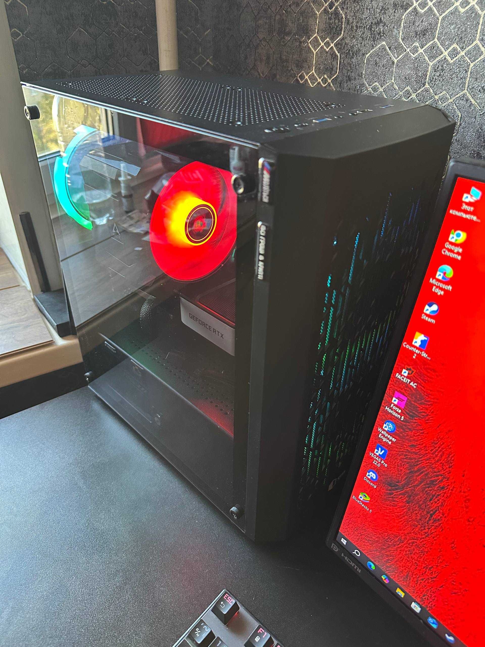 Игровой ПК Intel core i5 12400f/ RTX 3060ti 8gb GDDR6