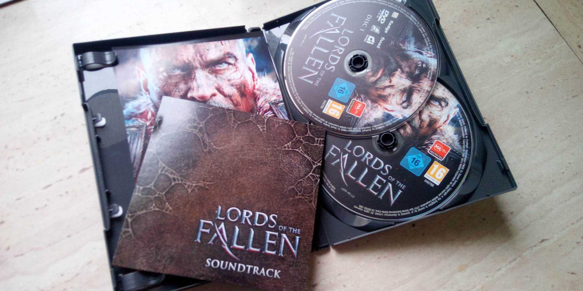 Gra LORDS ON THE FALLEN PC DVD edycja limitowana