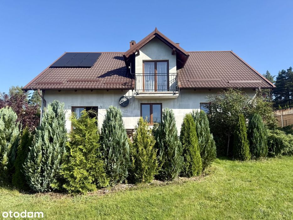 Dom całoroczny | Las  | Ogród | Jeziora | 6 pokoi | 35 km od Gdańska